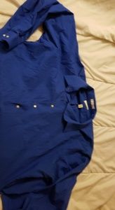 Van Heusen Blue Dress Shirt